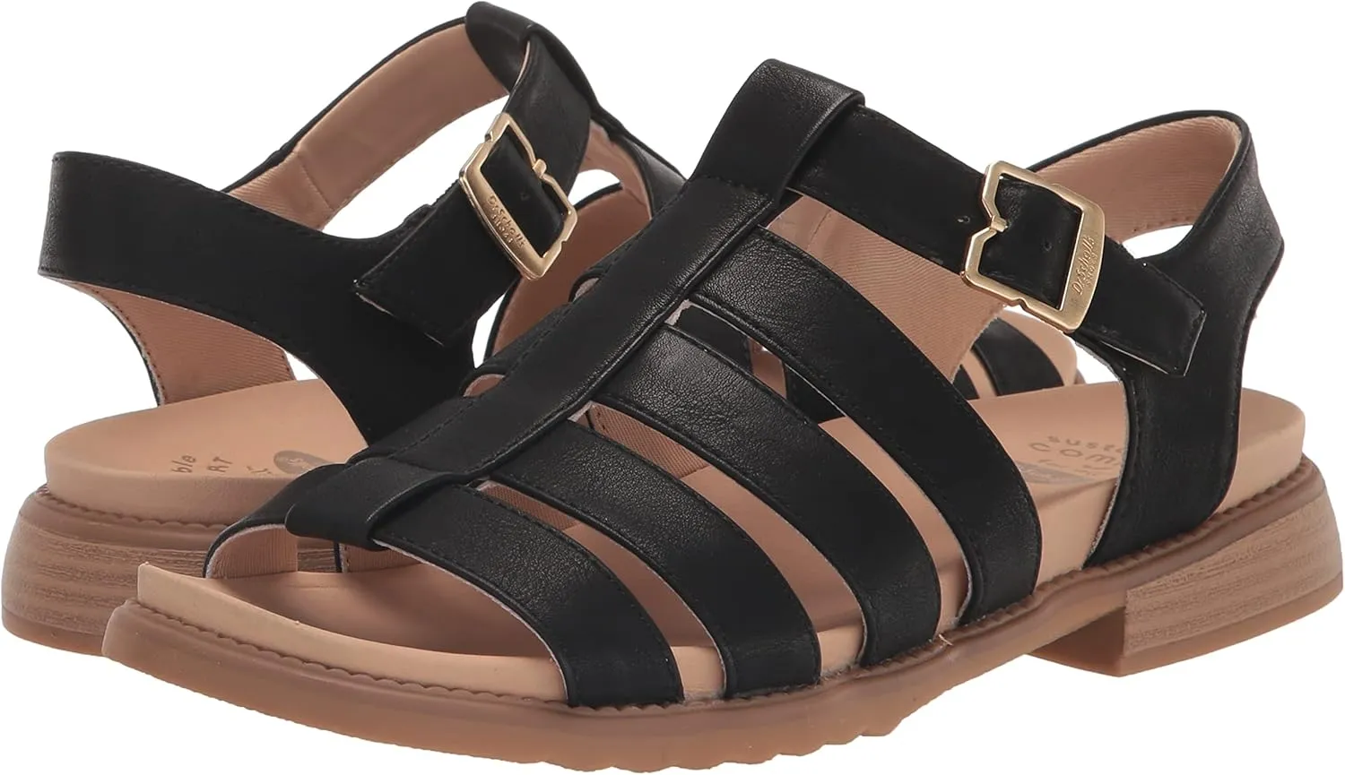 Dr. Scholl's Shoes Women's A Ok Flat Sandal