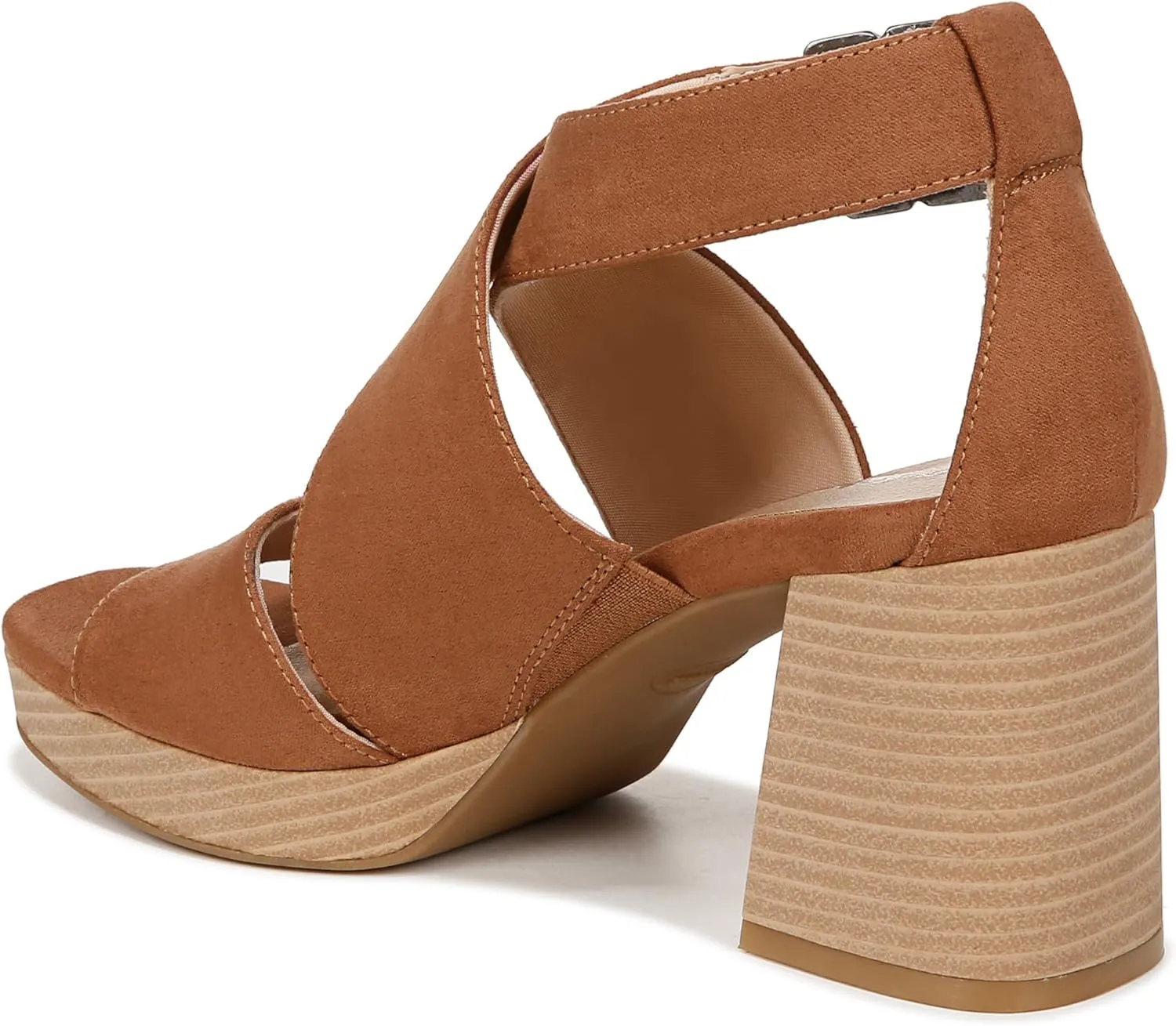 Dr. Scholl's Shoes Women's Maya Block Heel Sandal Heeled