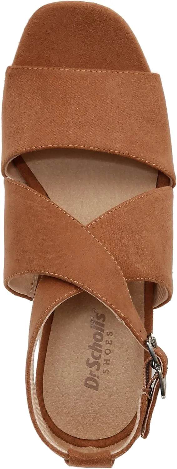 Dr. Scholl's Shoes Women's Maya Block Heel Sandal Heeled