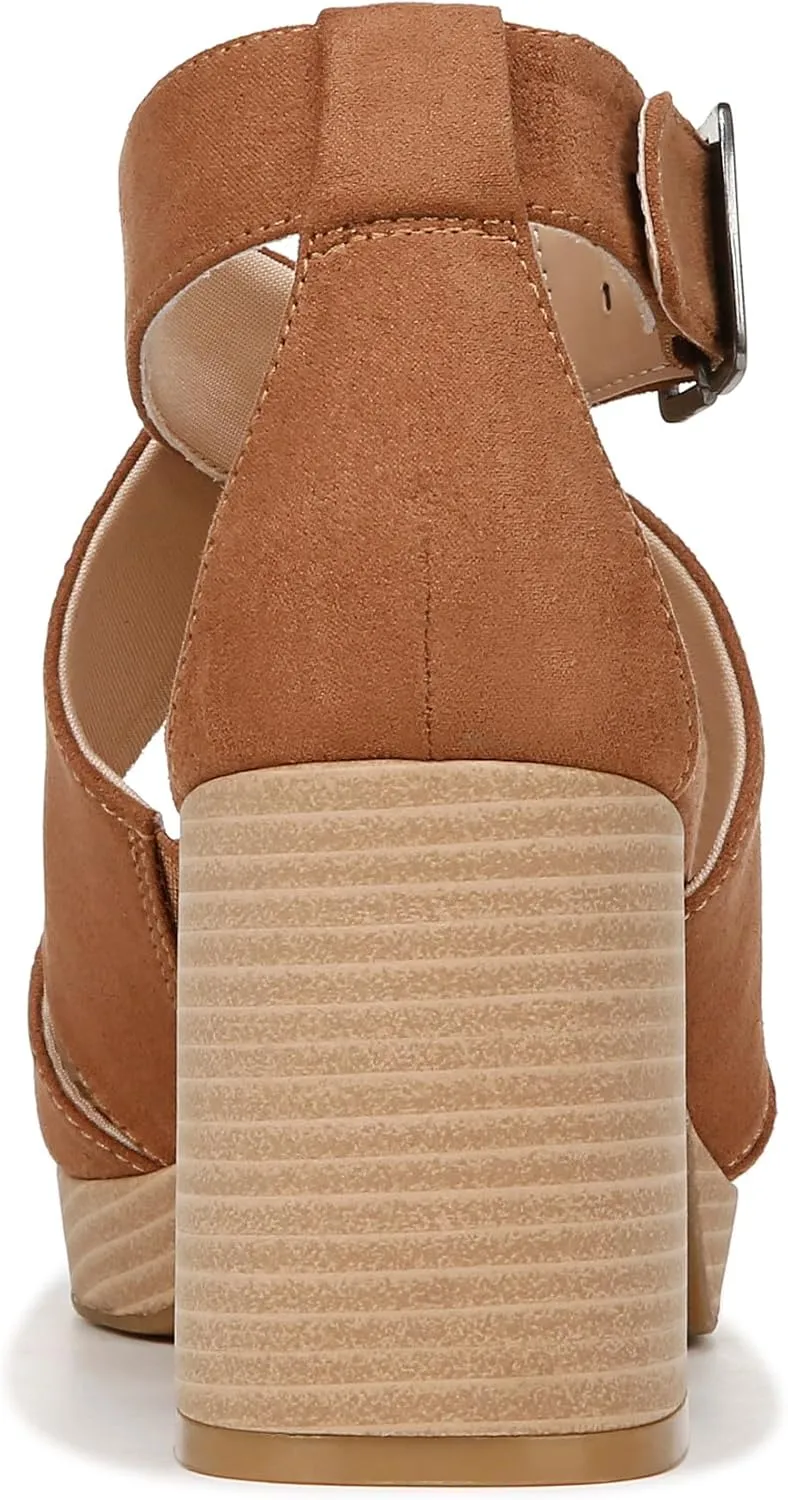 Dr. Scholl's Shoes Women's Maya Block Heel Sandal Heeled