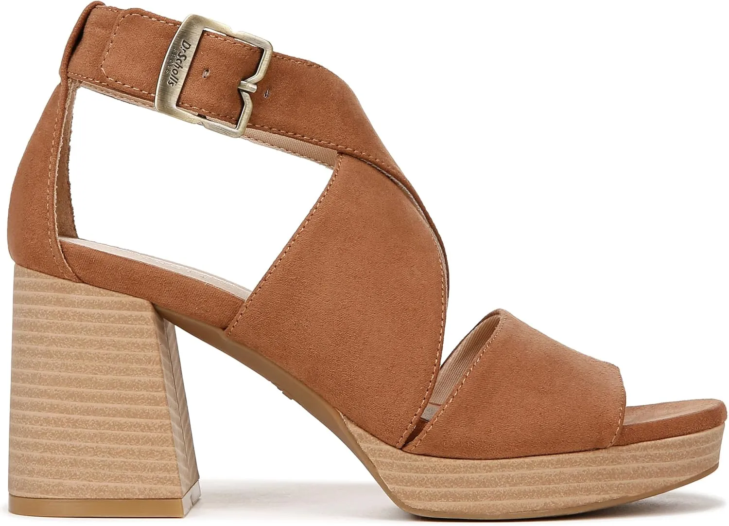 Dr. Scholl's Shoes Women's Maya Block Heel Sandal Heeled