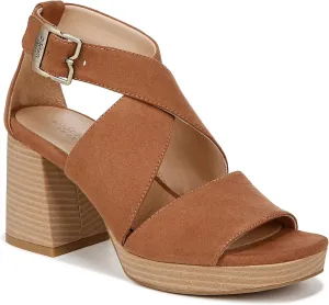 Dr. Scholl's Shoes Women's Maya Block Heel Sandal Heeled