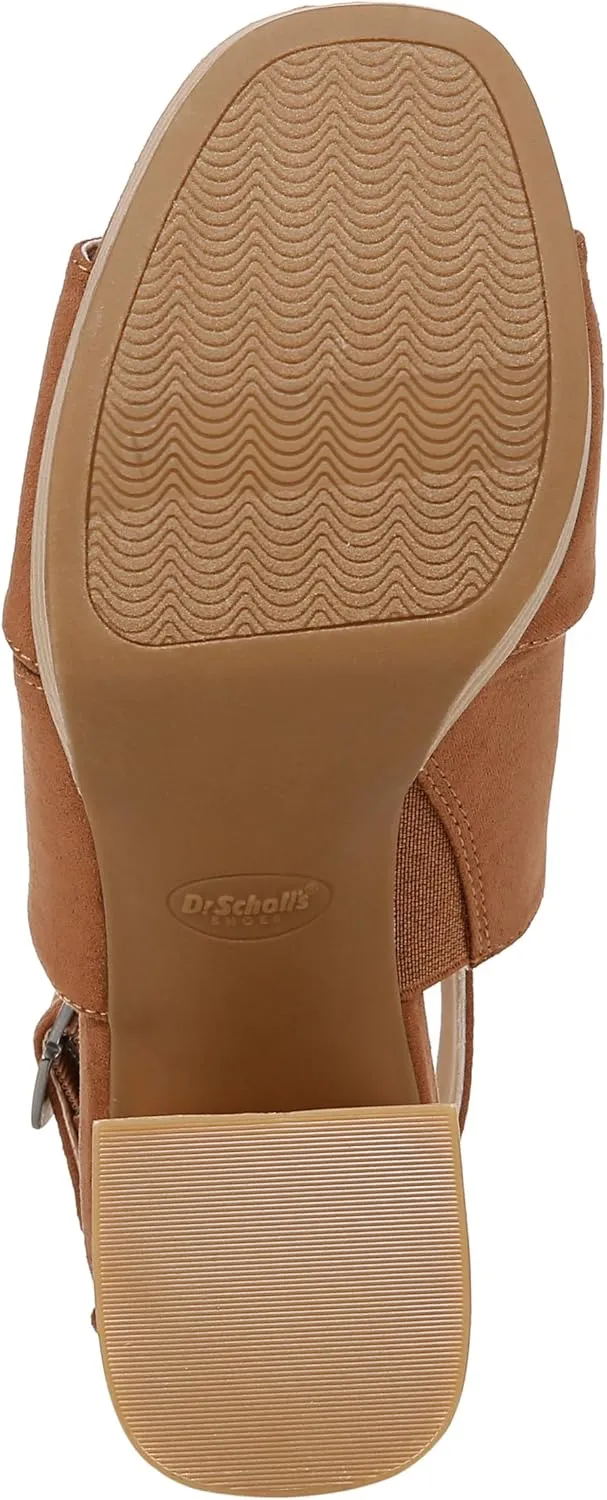 Dr. Scholl's Shoes Women's Maya Block Heel Sandal Heeled
