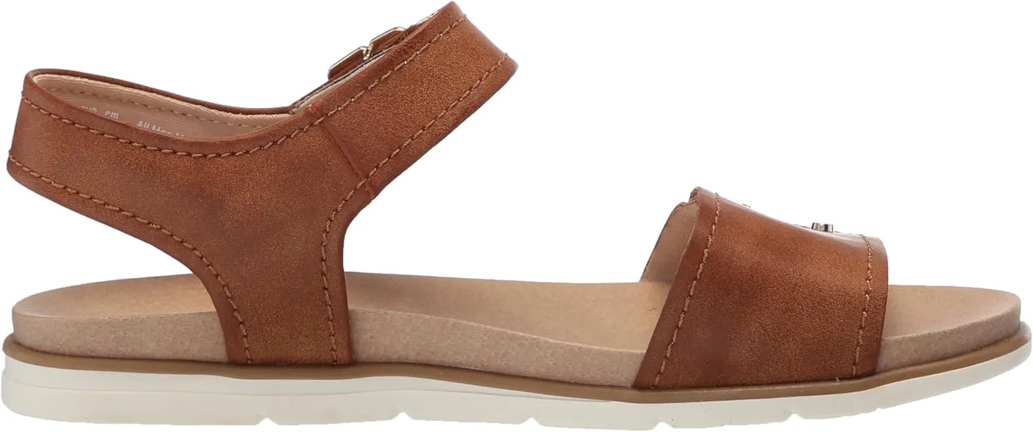 Dr. Scholl's Shoes Women's Nicely Sun Flat Sandal