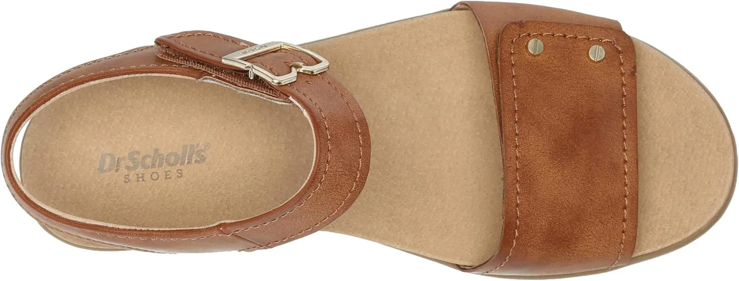 Dr. Scholl's Shoes Women's Nicely Sun Flat Sandal