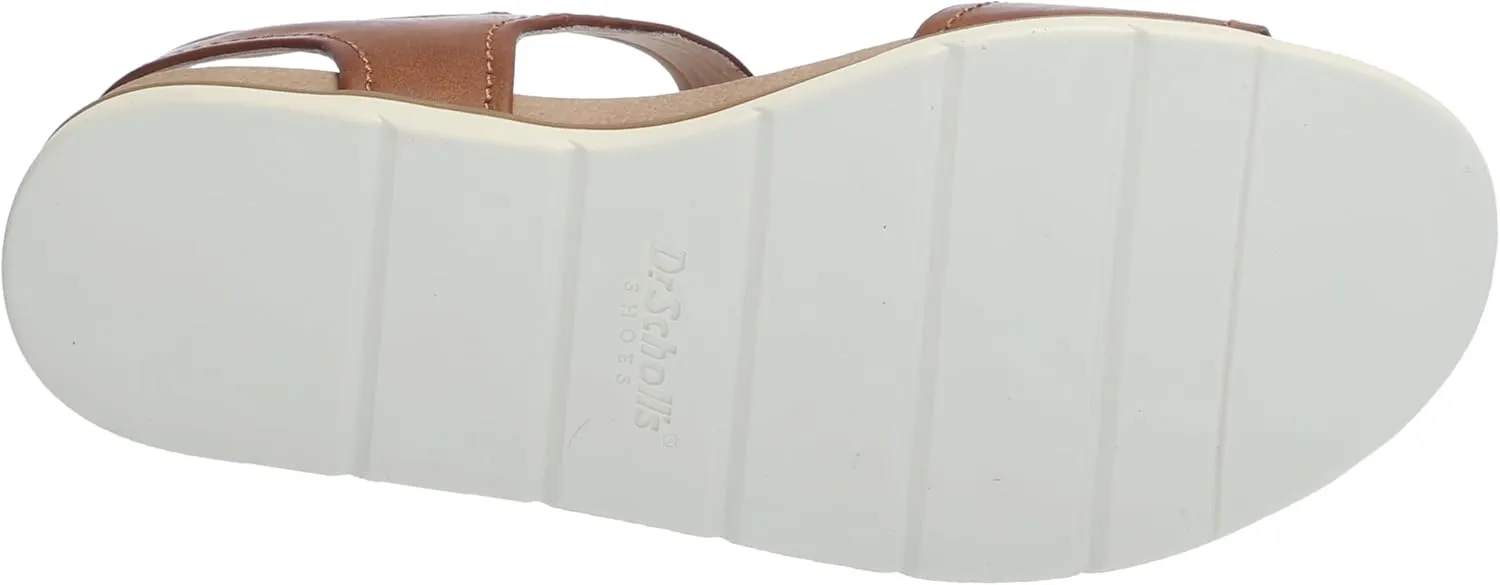 Dr. Scholl's Shoes Women's Nicely Sun Flat Sandal