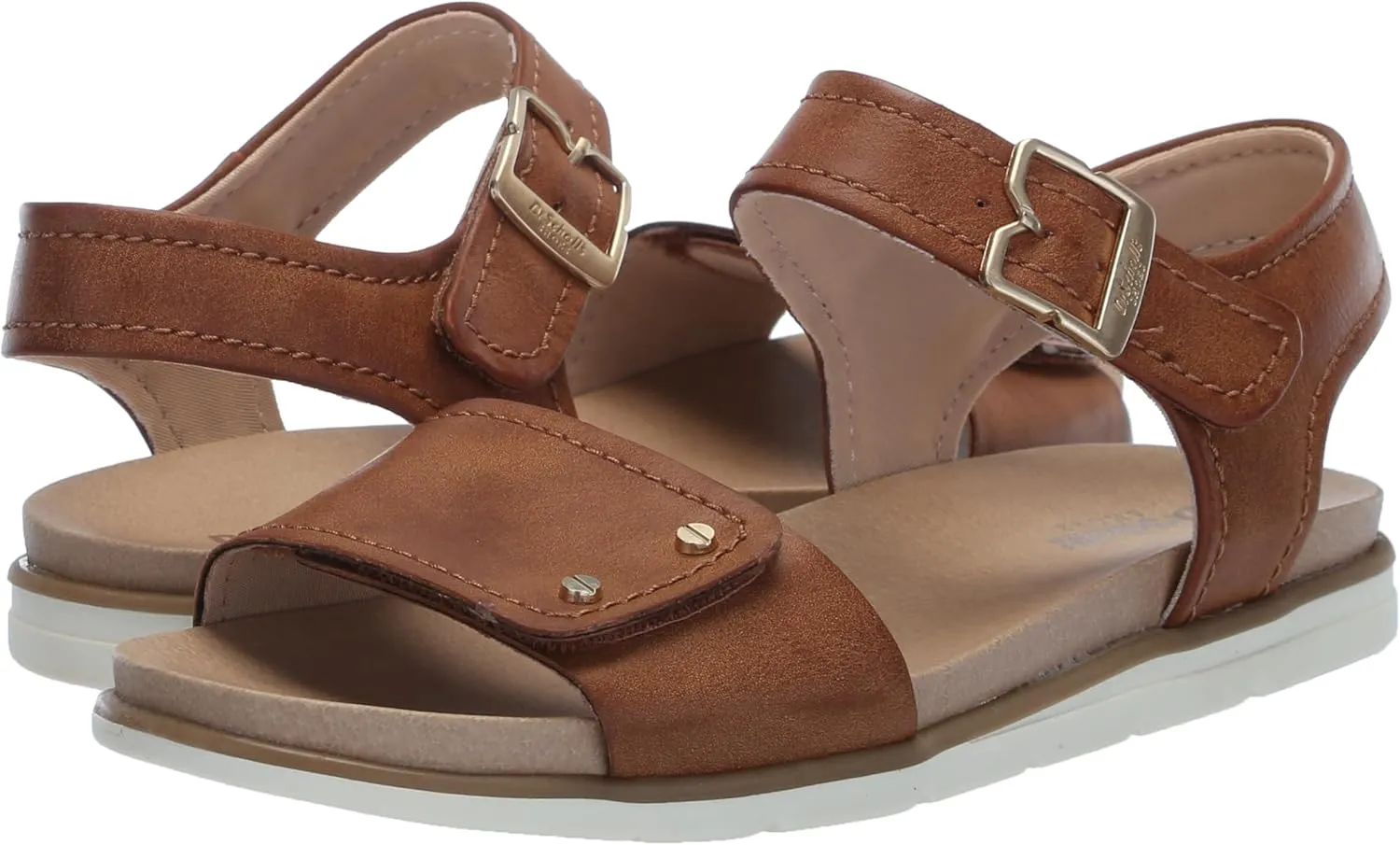 Dr. Scholl's Shoes Women's Nicely Sun Flat Sandal