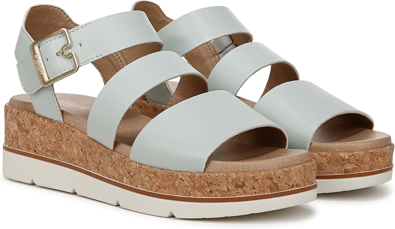 Dr. Scholl's Shoes Women's Once Twice Wedge Sandal