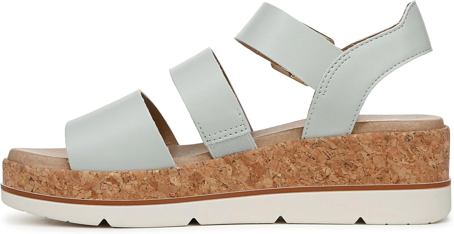 Dr. Scholl's Shoes Women's Once Twice Wedge Sandal