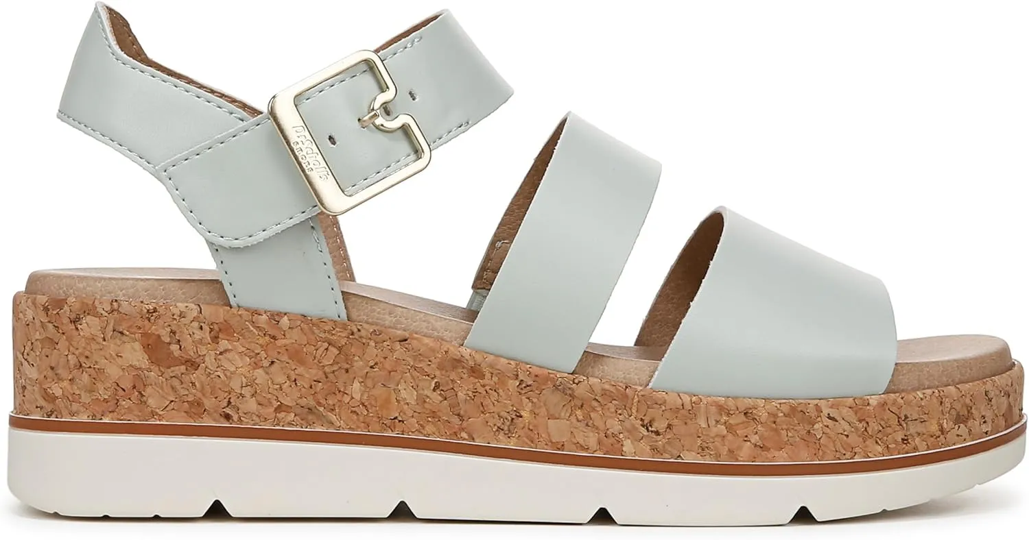 Dr. Scholl's Shoes Women's Once Twice Wedge Sandal