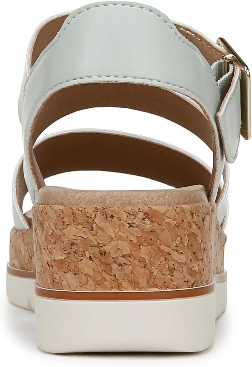 Dr. Scholl's Shoes Women's Once Twice Wedge Sandal