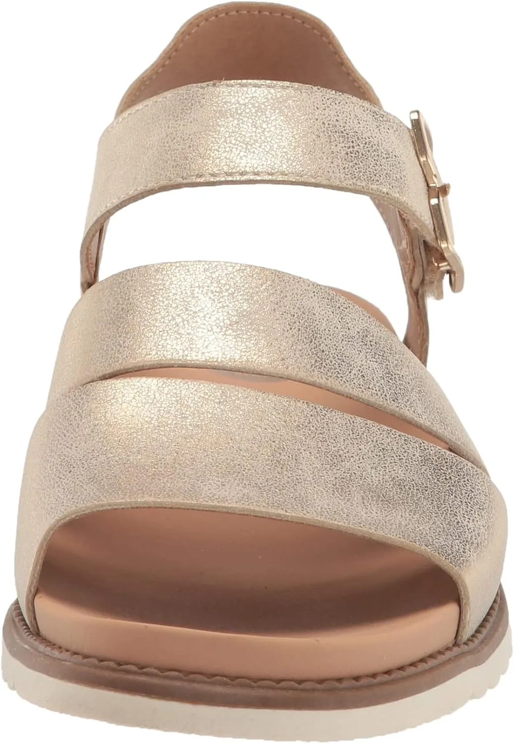 Dr. Scholl's Women's Island Glow Strappy Flat Sandal