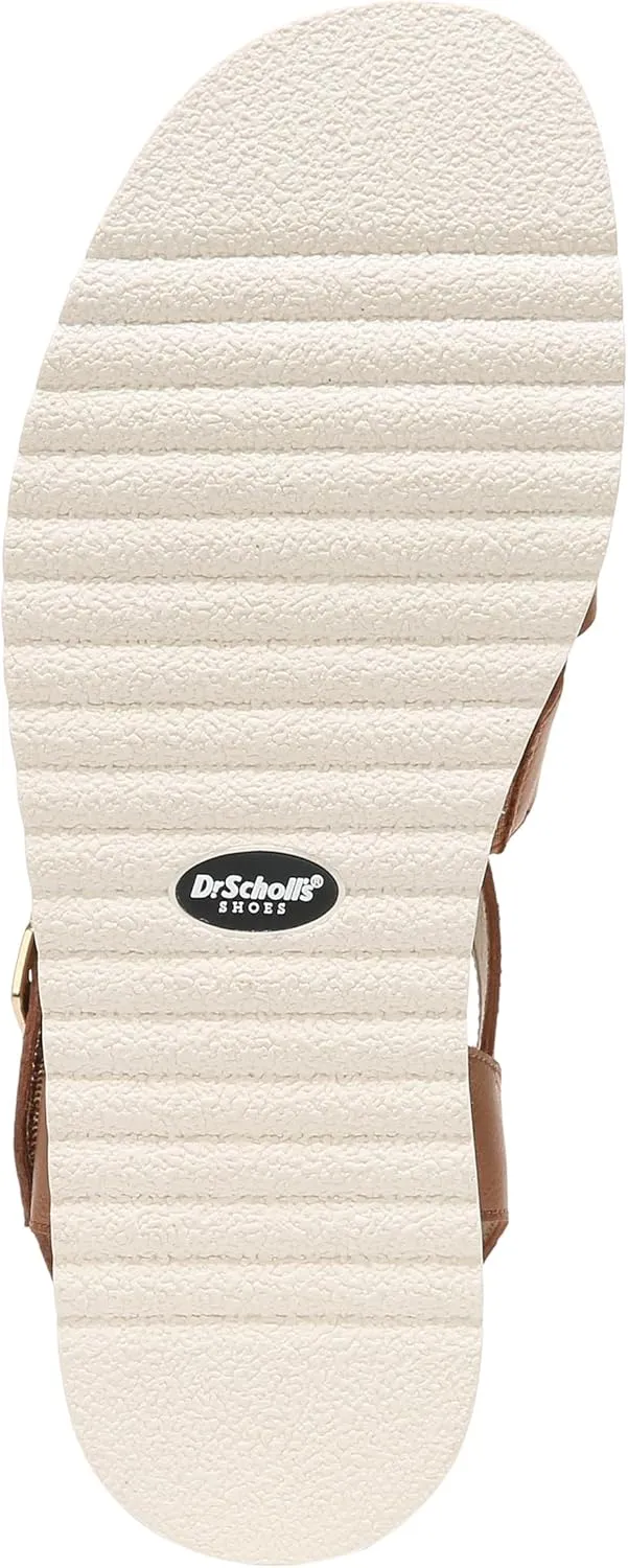 Dr. Scholl's Women's Island Glow Strappy Flat Sandal