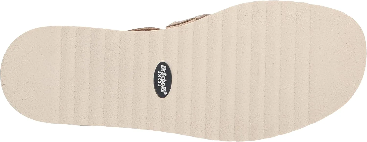 Dr. Scholl's Women's Island Glow Strappy Flat Sandal