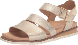 Dr. Scholl's Women's Island Glow Strappy Flat Sandal