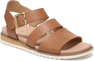 Dr. Scholl's Women's Island Glow Strappy Flat Sandal