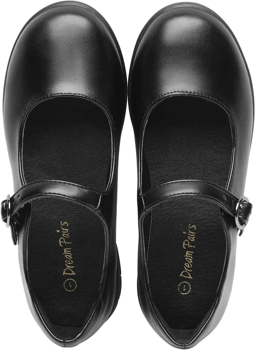 DREAM PAIRS Girls Mary Jane Flats School Uniform Dress Shoes