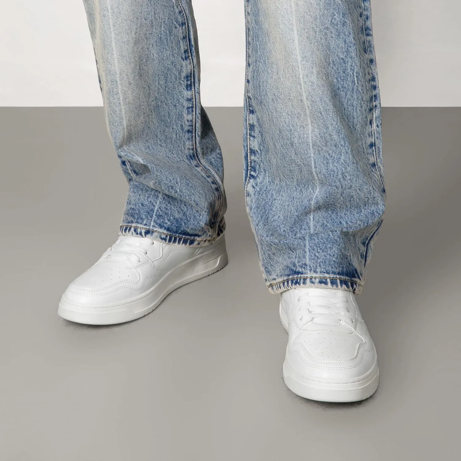 DREAM PAIRS Men's Casual Dress Sneakers Lace-up Skate Shoes Comfortable Retro Fashion Sneakers