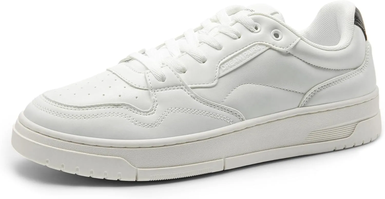 DREAM PAIRS Men's Casual Dress Sneakers Lace-up Skate Shoes Comfortable Retro Fashion Sneakers