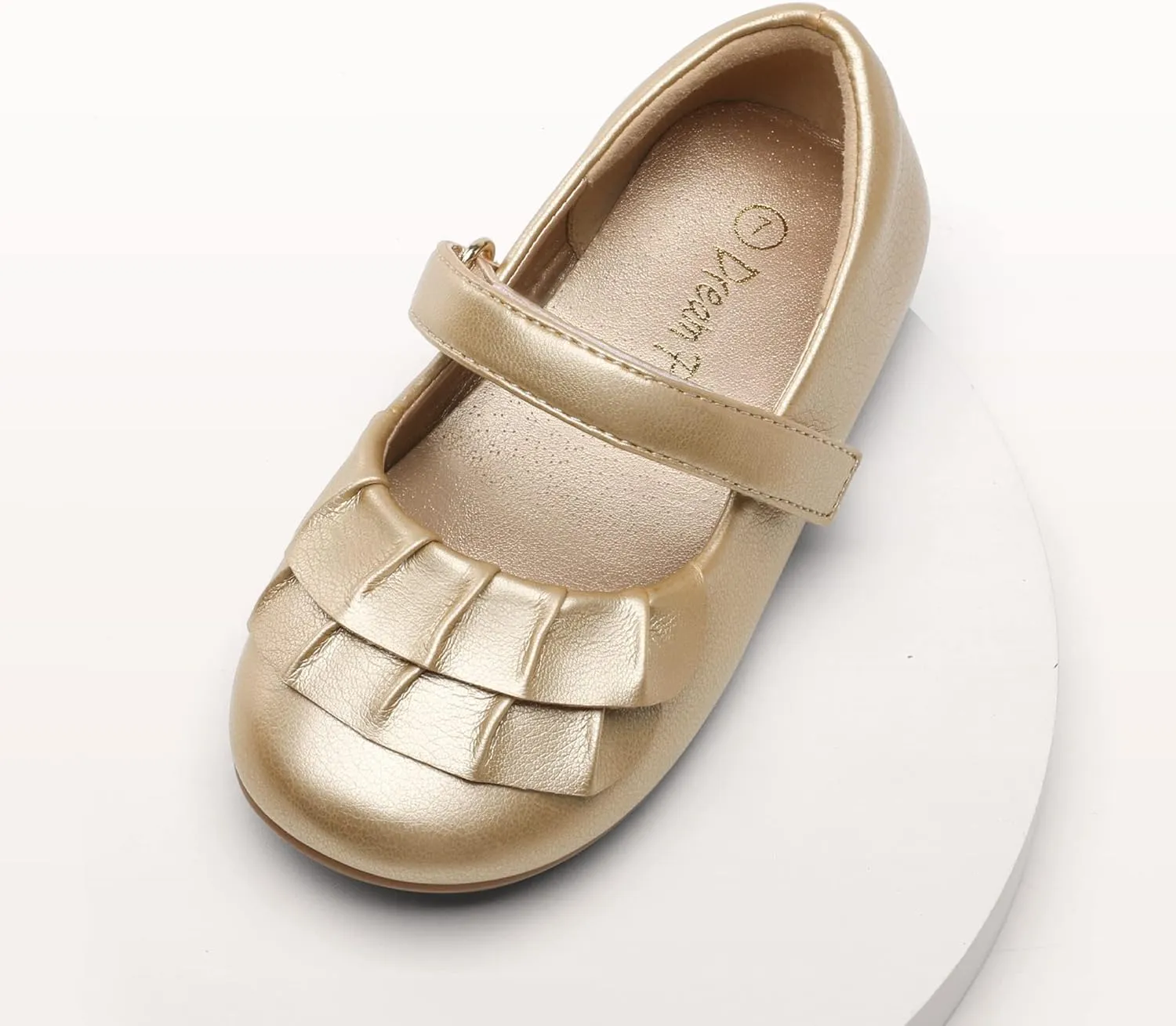 DREAM PAIRS Toddler Little Girls Mary Jane Ballet Flats Flower Girl Dress Shoes for Wedding Party School