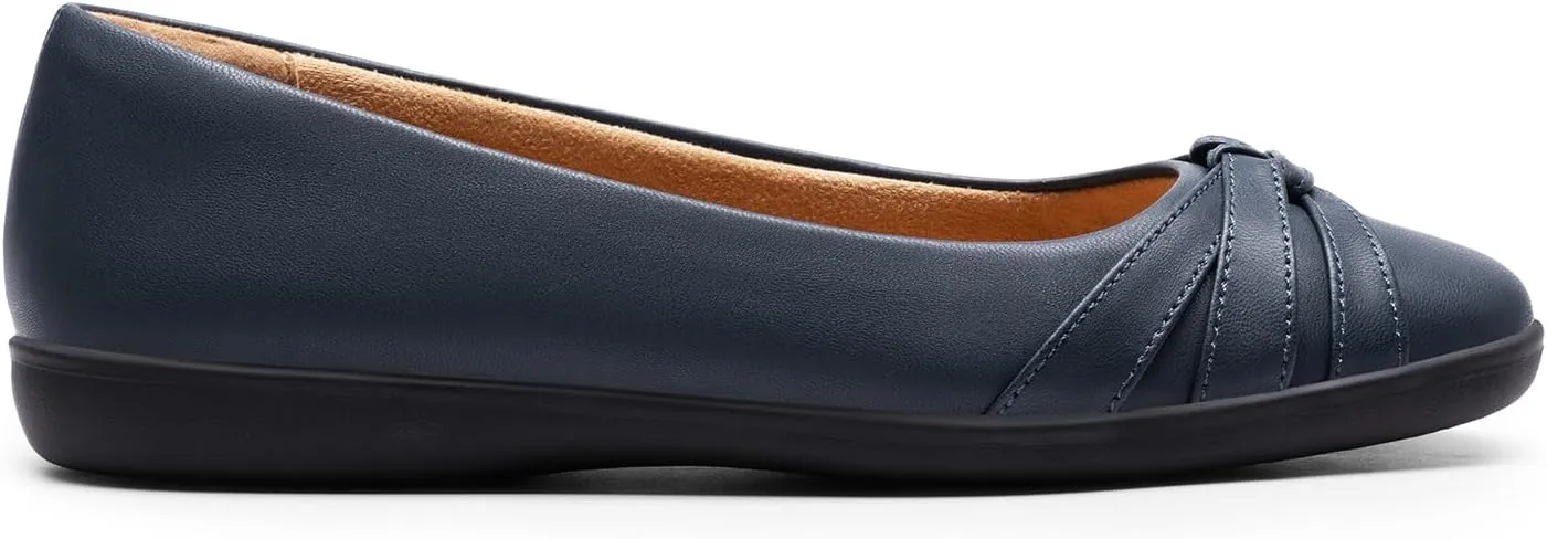 DREAM PAIRS Women’s Ballet Flats, Comfortable Round Toe Slip on Dressy Work Office Shoes with Arch Support