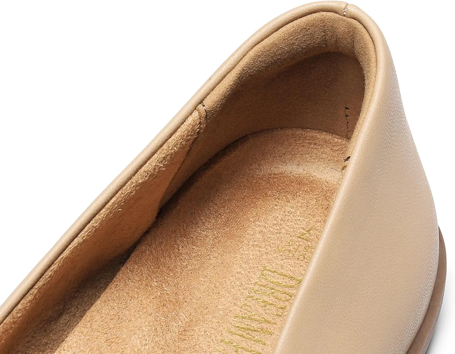 DREAM PAIRS Womens Comfortable Ballet Flats, Business Office Dress Shoes, Dressy Round Toe Slip On Work Flats