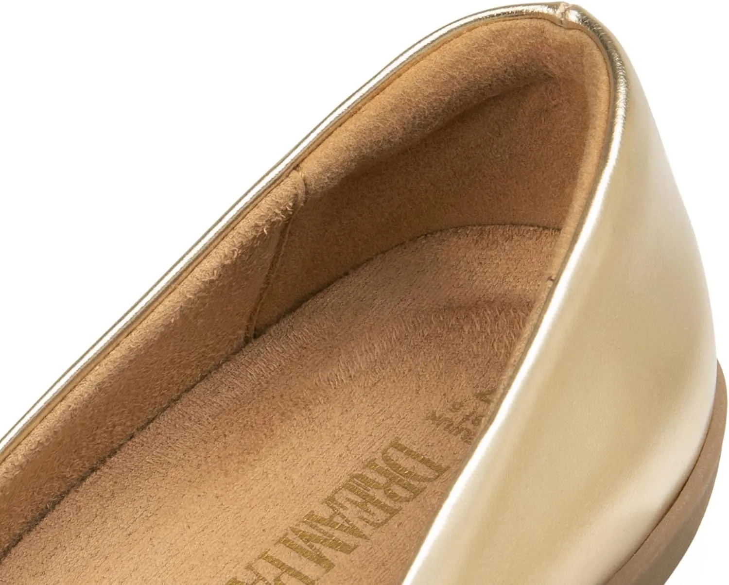 DREAM PAIRS Womens Comfortable Ballet Flats, Business Office Dress Shoes, Dressy Round Toe Slip On Work Flats
