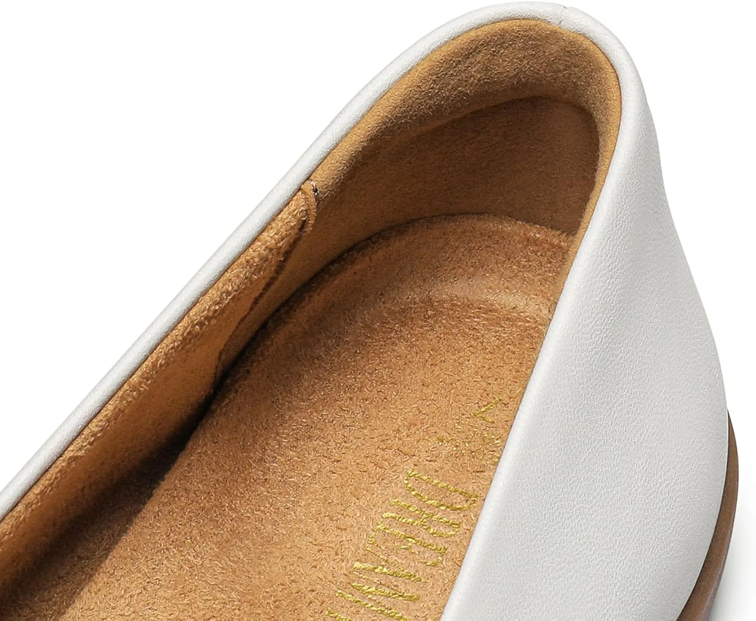 DREAM PAIRS Womens Comfortable Ballet Flats, Business Office Dress Shoes, Dressy Round Toe Slip On Work Flats
