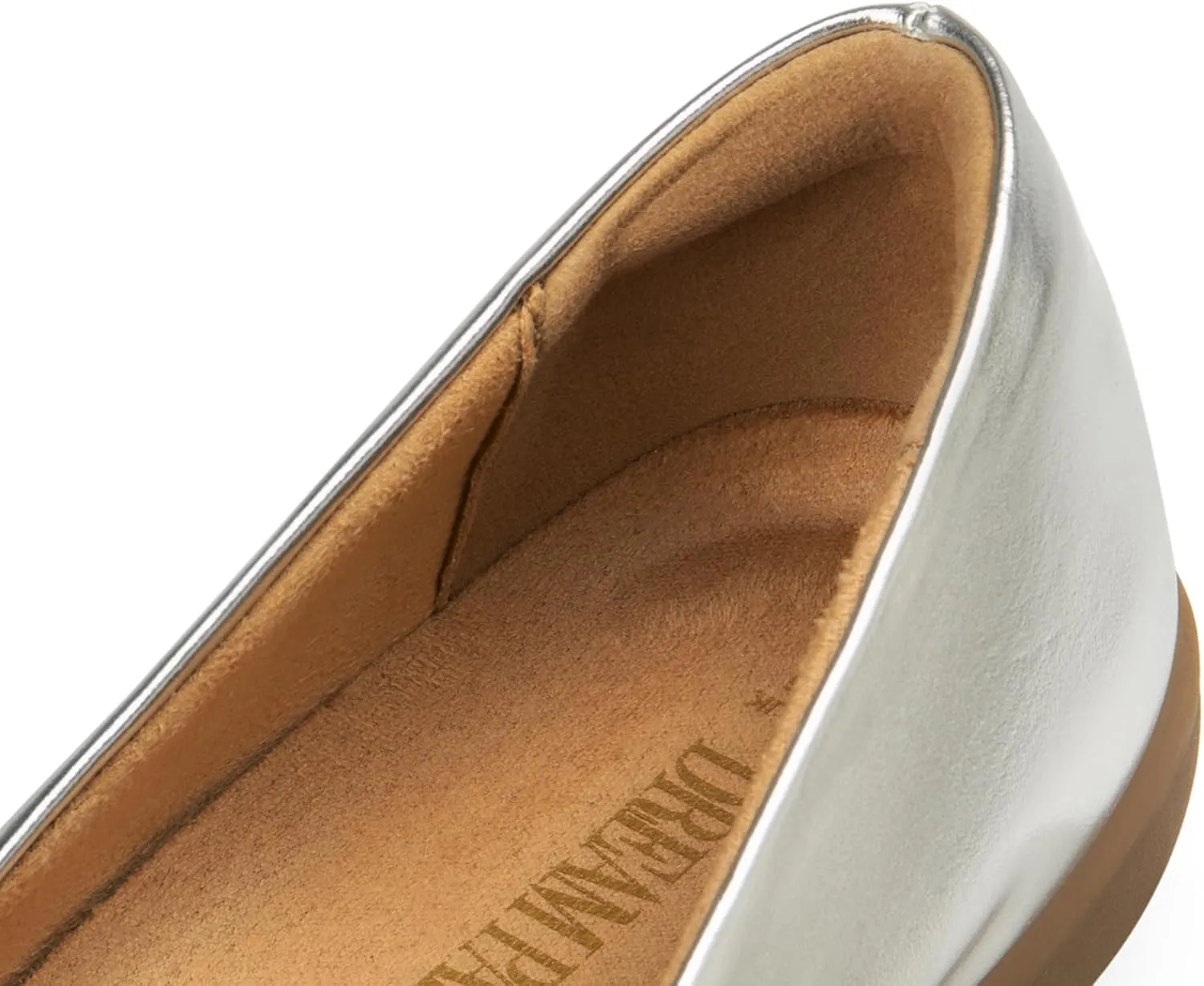 DREAM PAIRS Womens Comfortable Ballet Flats, Business Office Dress Shoes, Dressy Round Toe Slip On Work Flats