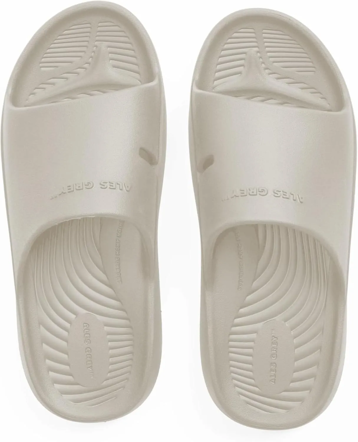 ECO Malibu Recovery Unisex Slides Slippers - Arch Support, Comfortable, Lightweight Sandals, Quick Drying, Indoor/Outdoor for Adult, Men & Women