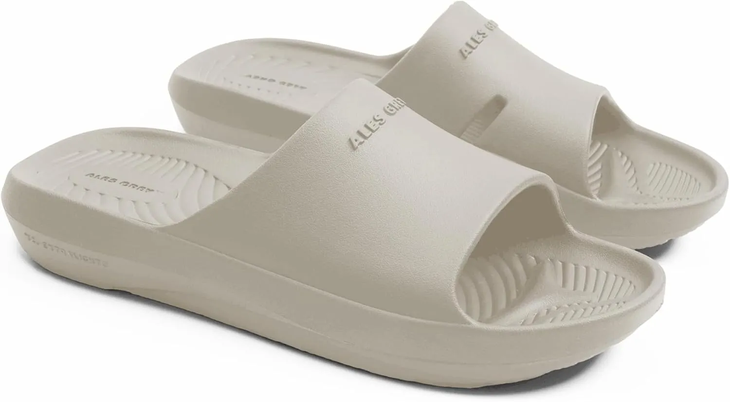 ECO Malibu Recovery Unisex Slides Slippers - Arch Support, Comfortable, Lightweight Sandals, Quick Drying, Indoor/Outdoor for Adult, Men & Women