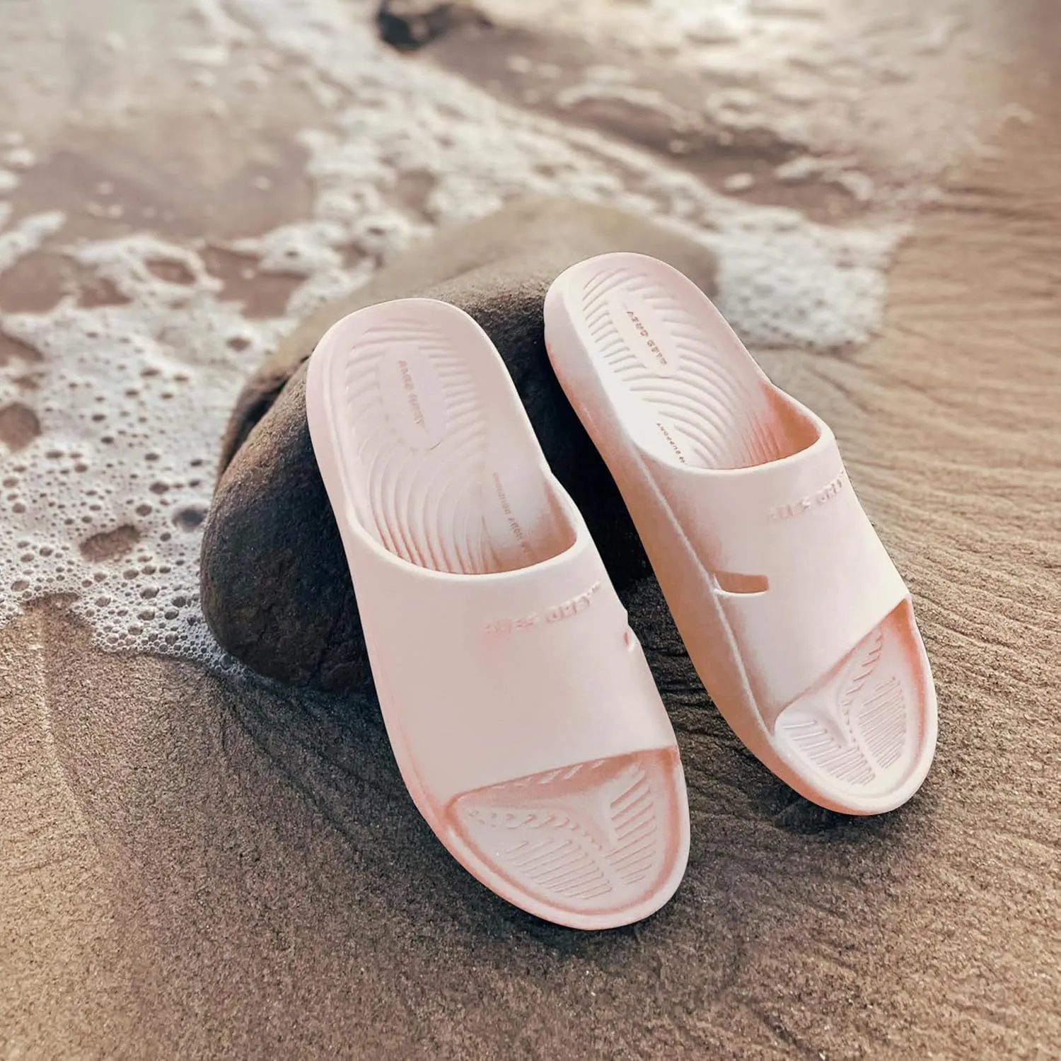 ECO Malibu Recovery Unisex Slides Slippers - Arch Support, Comfortable, Lightweight Sandals, Quick Drying, Indoor/Outdoor for Adult, Men & Women