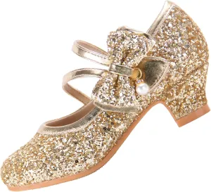 EIGHT KM Mary Jane Shoes for Girls - Toddler Shoes Girl Mary Jane Flats Kid Shoes - Multi Sizes & Colors for Ages 3-13 Years Baby Girl Shoes - Party Wedding Heels for Girls