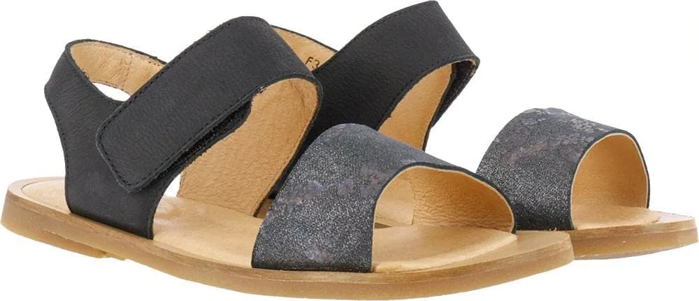 El Naturalista Tulip Sandals Women Black