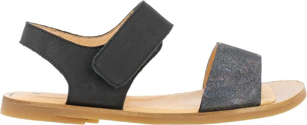 El Naturalista Womens Tulip NF30 Ankle Strap Sandals, Black Mixed, EU 40 / US 9