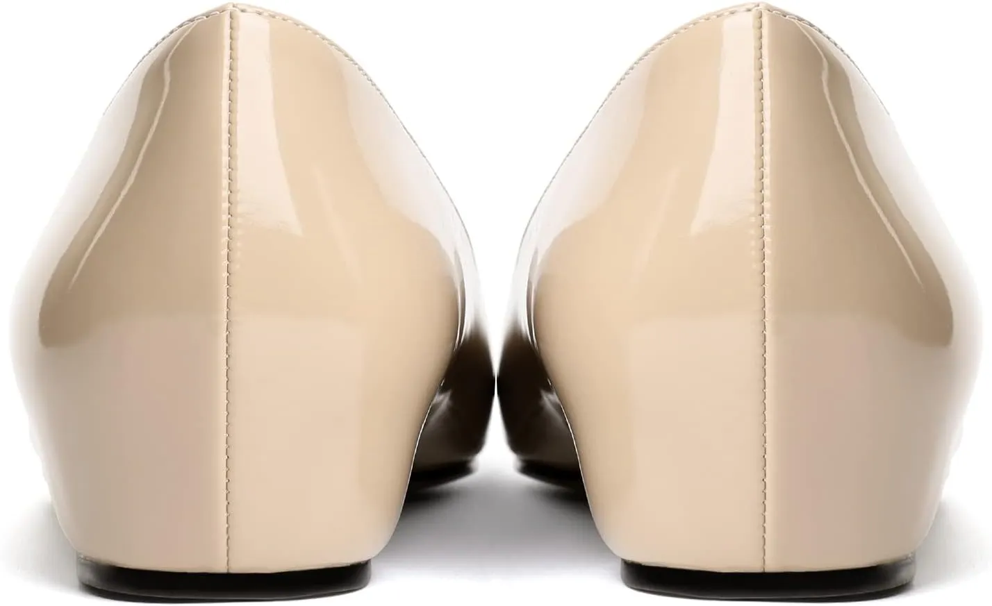 Eldof Flats Shoes Women Comfortable Pointed Toe Slip On Loafer Flats Pumps for Office Casual Dressy