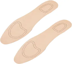 Eliminating Sheepskin Insoles Breathable Sweat Elastic for Women's Shoes Comfortable Inserts for Sports Leather Boots Casual Work Shoes (45/46)