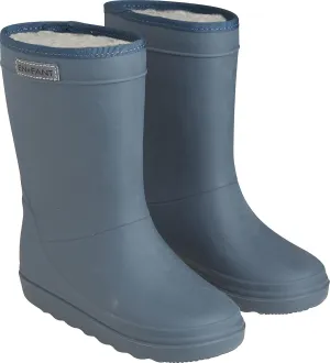 EnFant - PREMIUM Wool Lined Insulated Waterproof Winter Snow - Rain-Mud Boots - Sustainable and Recyclable NOTE: The boots run small. Please order 1  size larger