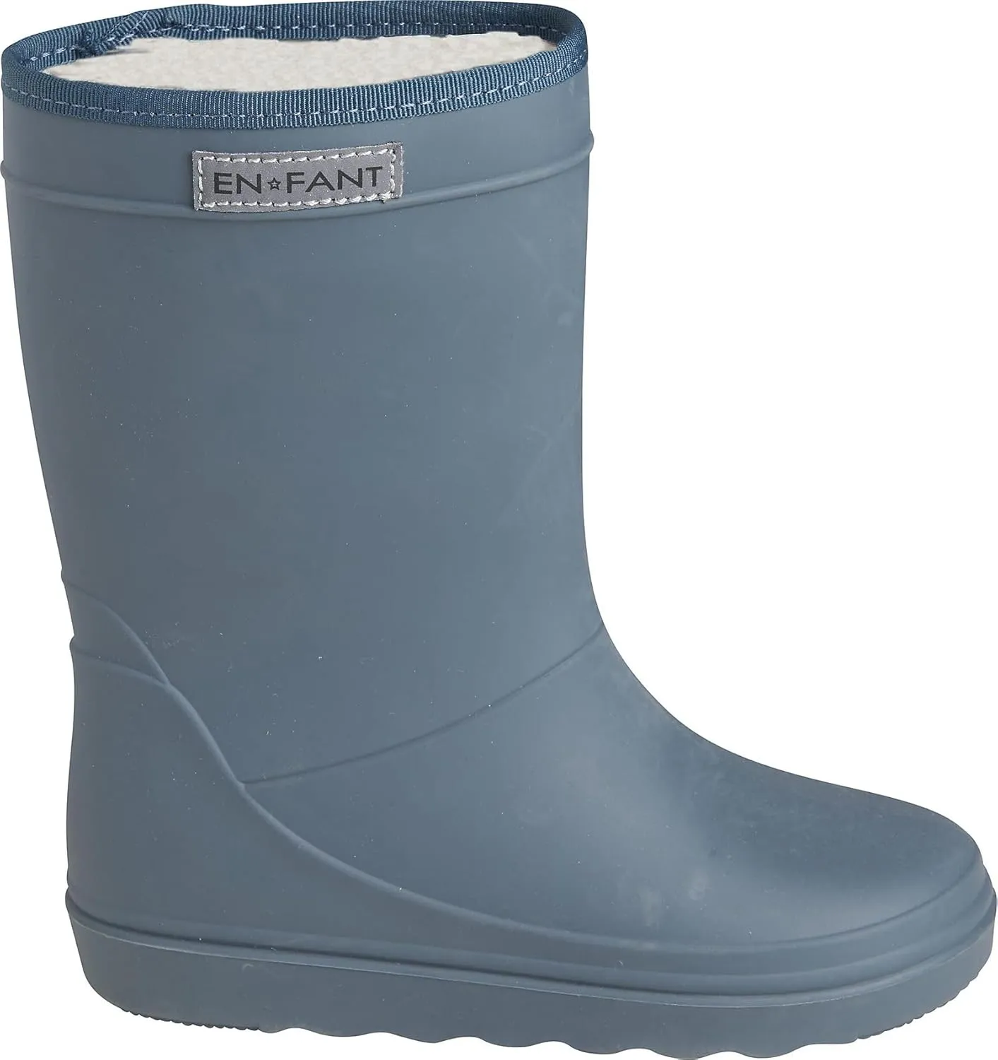 EnFant - PREMIUM Wool Lined Insulated Waterproof Winter Snow - Rain-Mud Boots - Sustainable and Recyclable NOTE: The boots run small. Please order 1  size larger