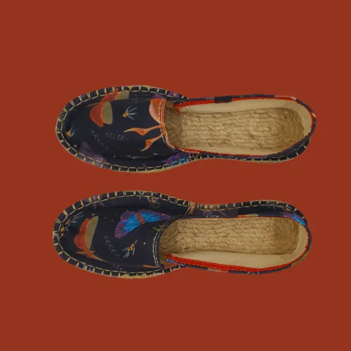 Espadrilles Butterflies