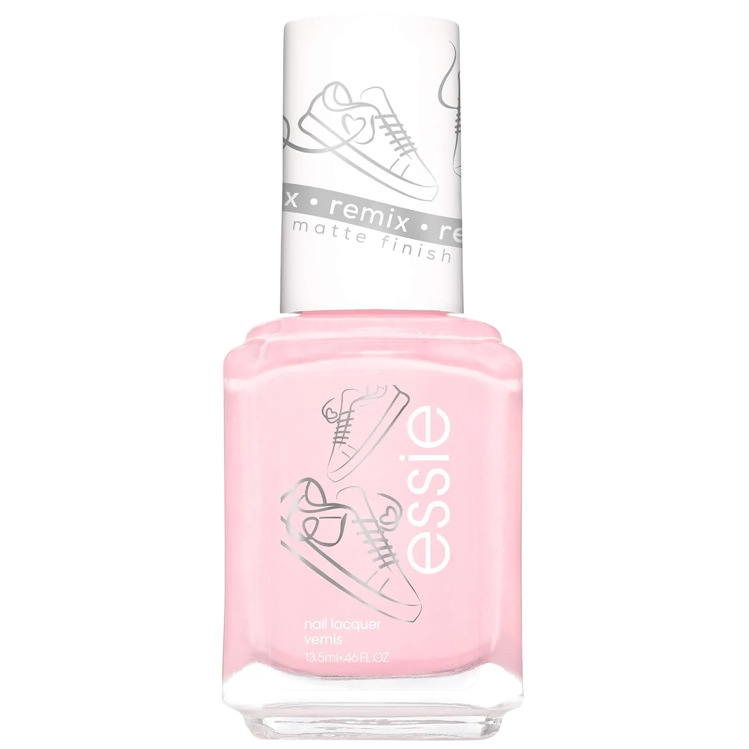 essie nail polish, new originals remixed collection, matte finish, ballet sneakers, 0.46 fl ounce