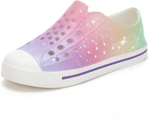 EUXTERPA Toddler Water Shoes for Kids Boys Girls Summer Lightweight Slip On Sandals Children Breathable Quick Dry Pool Beach Sneakers