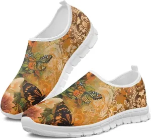 Fashion Slip On Walking Shoes for Women Ladies Casual Tennis Shoes