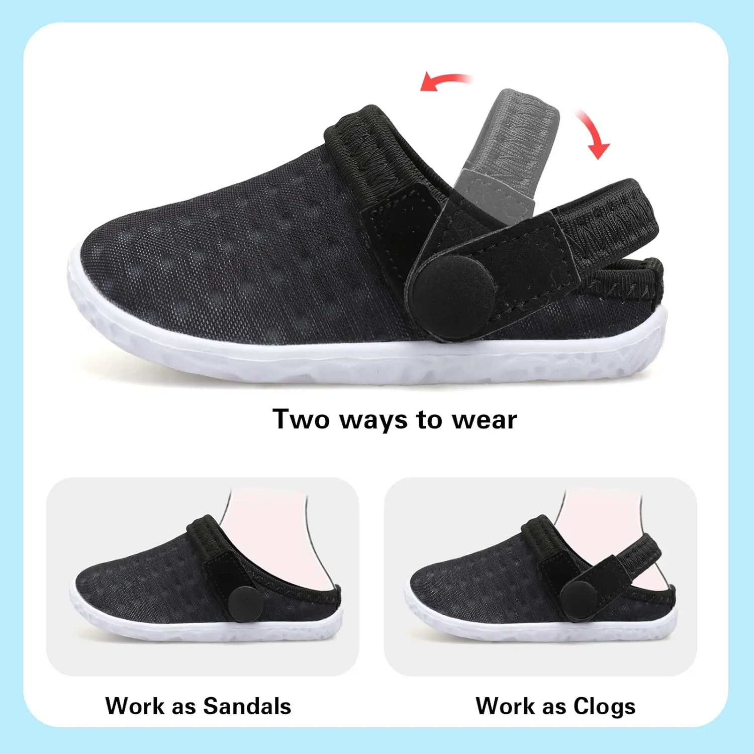 FEETCITY Baby Girl Boys Sandals Slippers Infant First Walker Shoes Summer Crib Shoes