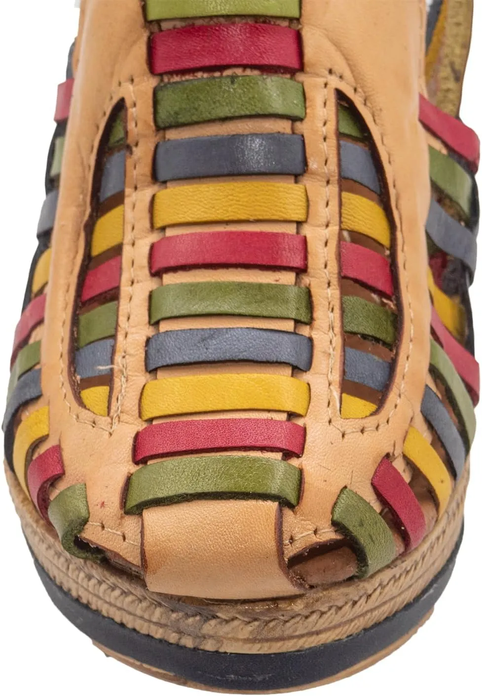 Fiesta Brands Mexican Shoes For Woman Wedge Sandals Huaraches Zapatos Con Plataforma Para Mujer Elegantes