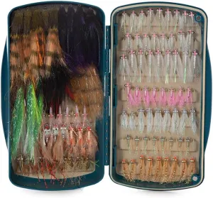 fishpond Tacky Pescador Fly Box | Baja Blue - Large | Waterproof Saltwater Fly Fshing Fly Box