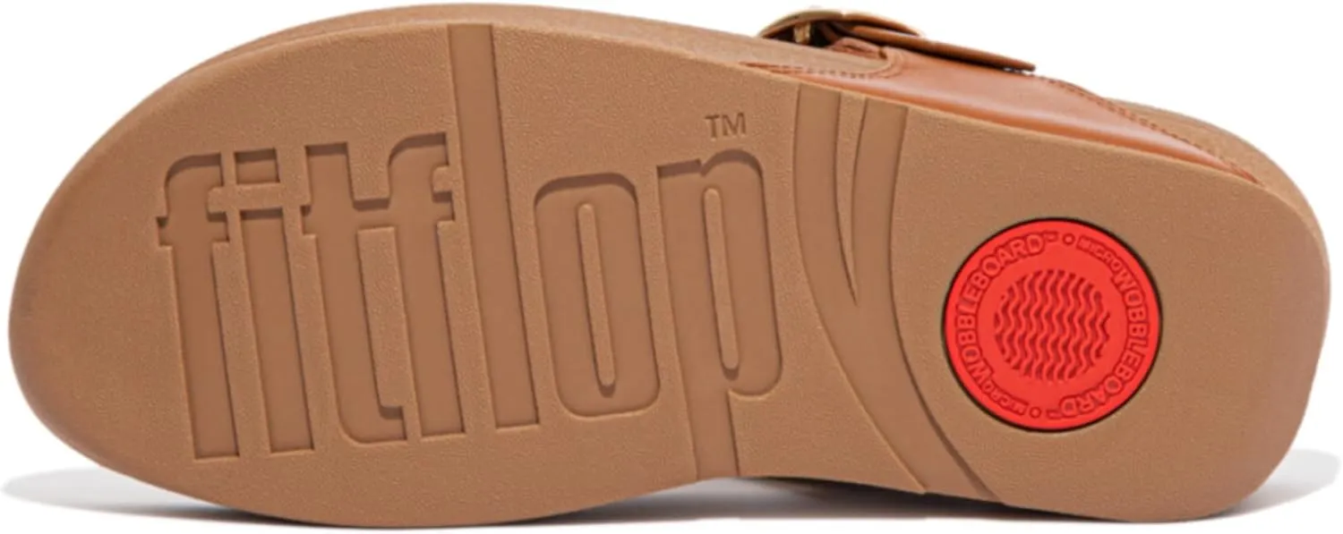 FitFlop Lulu Leather Toe Post Sandals