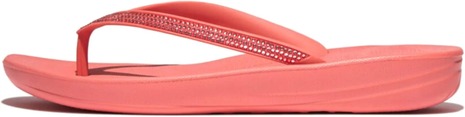 FitFlop Women's Iqushion Sparkle Flip-Flops