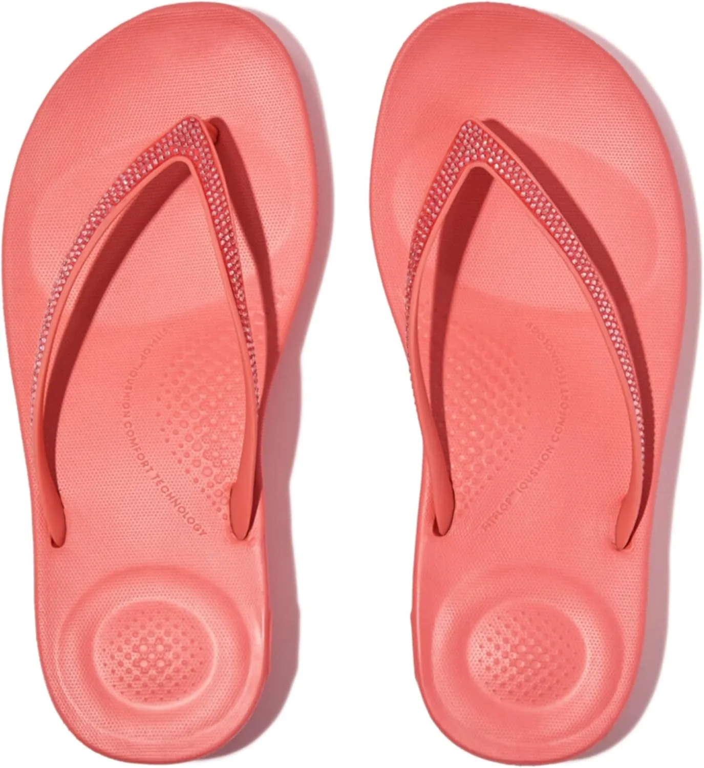 FitFlop Women's Iqushion Sparkle Flip-Flops