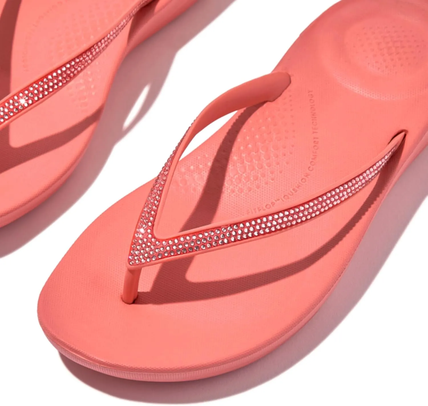 FitFlop Women's Iqushion Sparkle Flip-Flops